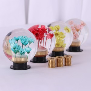 Adattamento per auto manuali universali per le corse ingranaggi a camion Knob Resin Ball Head con adattatori manopola spostamento inciso e abitudini all\'ingrosso