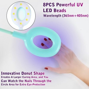 M&R 102 LAMPAGNO A UNGUA LED NASDIZIONE&16W Lampada fluorescente