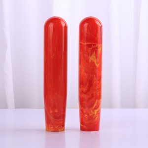 Testa a sfera in resina a campeggio per ingranaggi con adattatori manopola spostamento inciso e adattamento all\'ingrosso adattativo