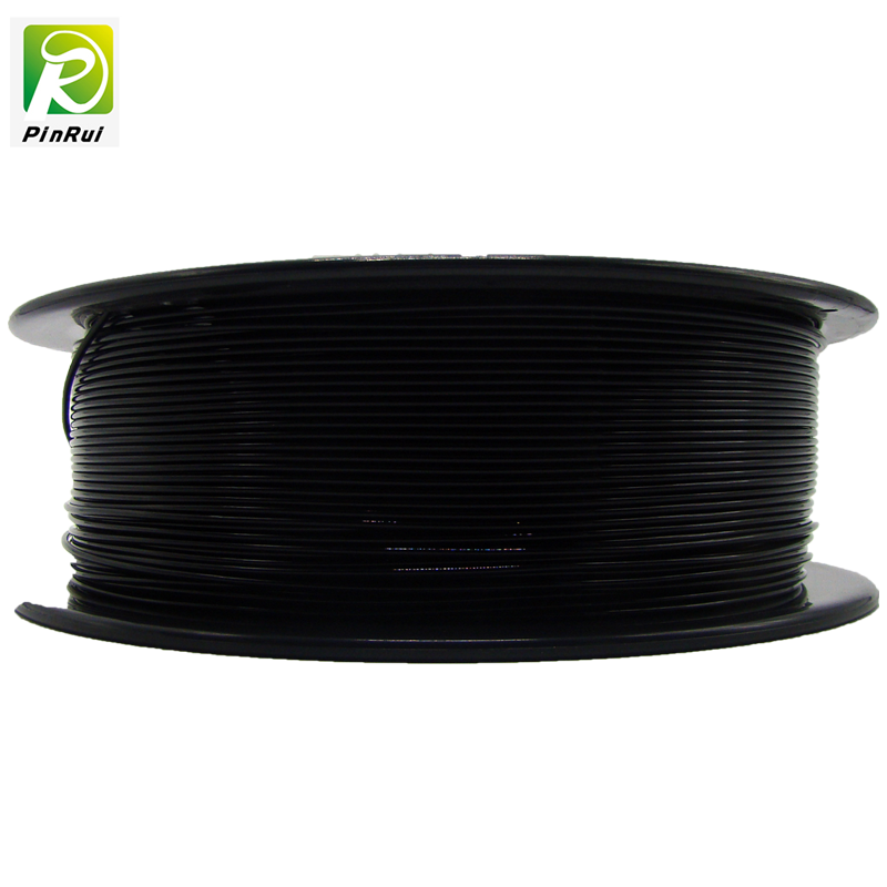 Pinrui 3D Stampante 1.75mmpetg Filamento Nero colore per stampante 3D