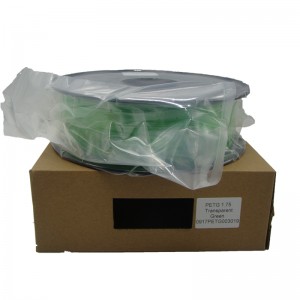 Pinrui 3D Stampante 1.75mmtg Filament Grey Colore per stampante 3D