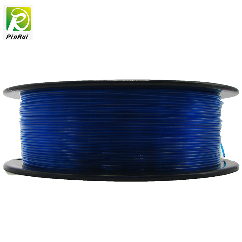 Pinrui 3D Stampante 1.75mmtG Filament Blue Colore per stampante 3D