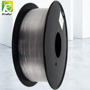Pinrui 3D Stampante 1.75mmtG Filament Colore trasparente per stampante 3D
