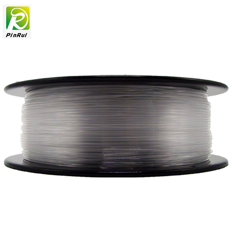 Pinrui 3D Stampante 1.75mmtG Filament Colore trasparente per stampante 3D