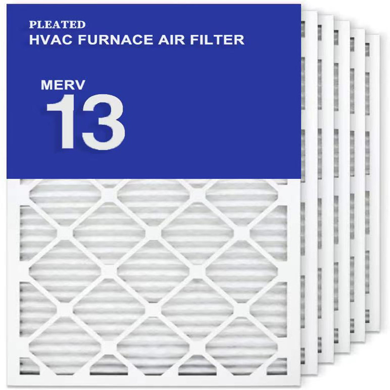 Amazon Hot Sale 20x 20x1 MERV 8 G4 FORNACE AC Pannello di cartone HVAC Pre filtro