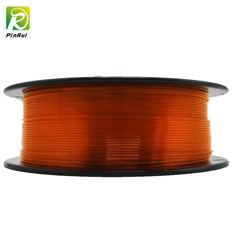 Pinrui 3D Stampante 1.75mmtG Filament Orange Colore per stampante 3D