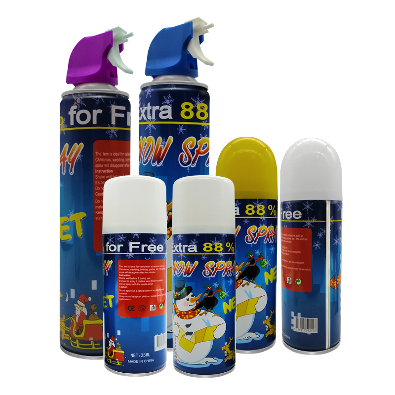 Prezzo economico jokerneve spray party in schiuma spray daneve per matrimoni