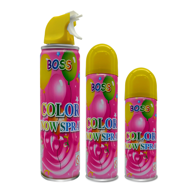 Colore Snow Spray Color Snow Shoam per la festa di Holi Indian