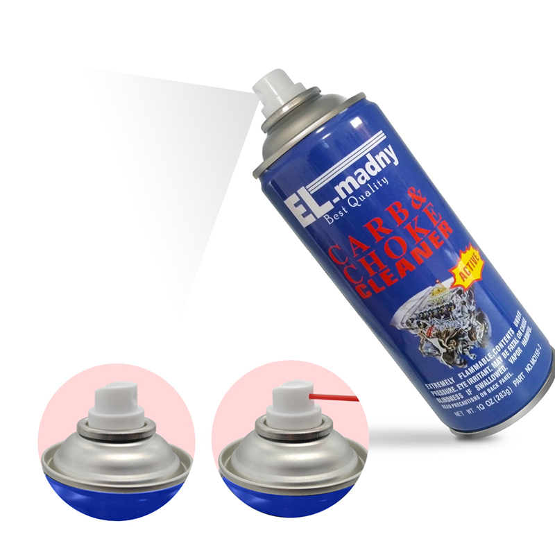 Cleaner per motori OEM Carbo Choke Cleaner Pulizia del carburatore da 450 ml