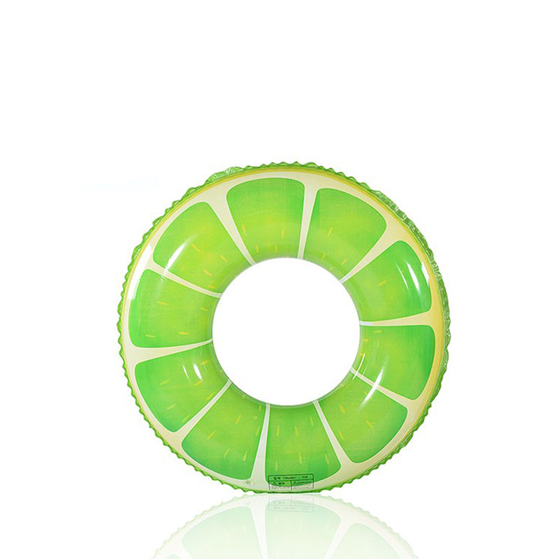 Anello dinuoto gonfiabile in piscina per feste in piscina verde in PVC verde