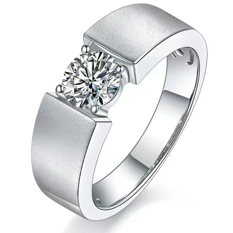 Nuovo design personalizzato S925/18K/14K/10K Ring di fidanzamento