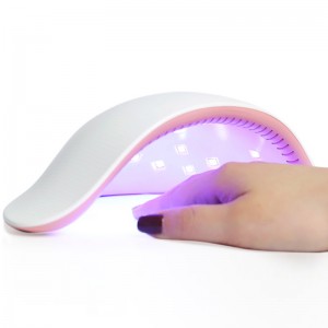Touch Hidden Elegant Goddess Nail Lamp D1