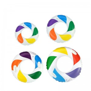 Anelli dinuoto gonfiabili giocattoli per ilnuoto estivo per adulti e bambini Raft pool tuba