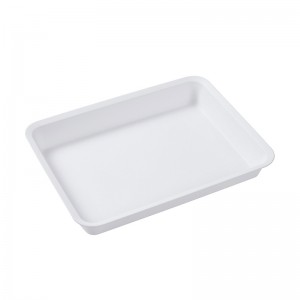 Forma rettangolare rosa Panna di frutta alimentare in silicone personalizzato