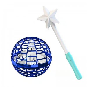 Ball vorticoso a induzione intelligente flynovapro Magic Flying Ball Magic Ufo Flying Ball Gyro Toy
