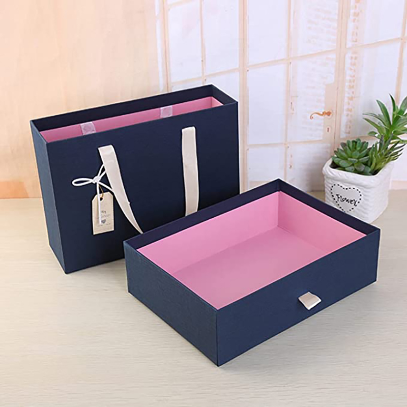 PATORCO ROAT BOX- SCATOLA DEL PRESENTAZIONE CON SPLEGGIO DI LID OUTTRO ELEGENTE PASSOGGIO DI RAGGATICA- SCATOLA DI RAGGATI RIMUIBILE PER PRESENTI, MATRIE, ANNIVERSARIO, DOACHIO BABY SOCHIE, cioccolatini&More- facilmente aperti&Close- Blu scuro