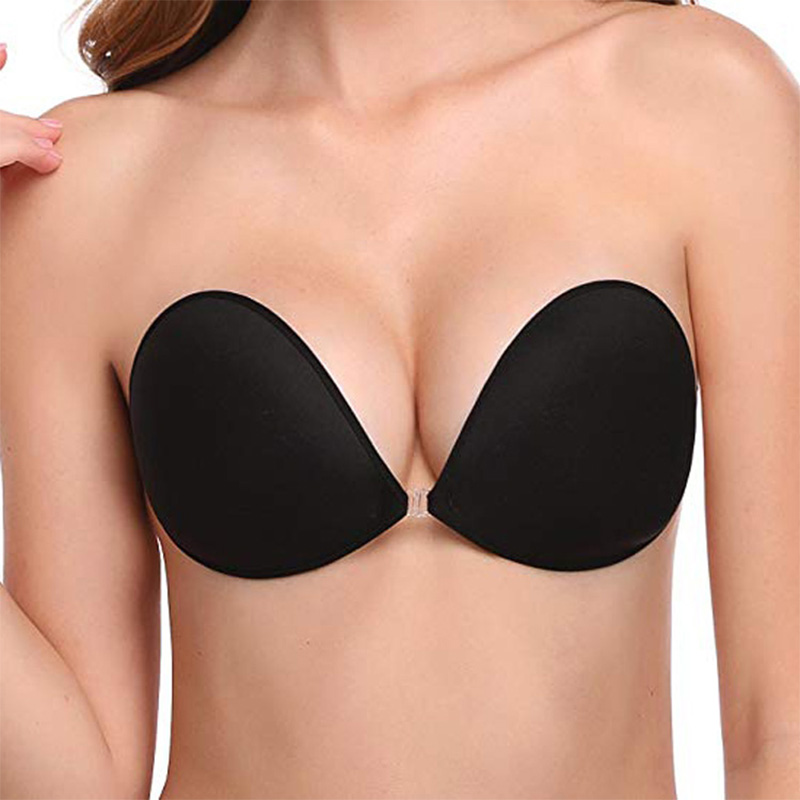 Reggiseno appiccicoso spugna di spugna leggera per abito senza schienale