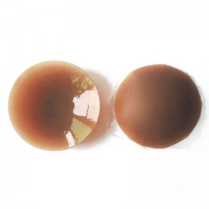 Copertina di capezzolo reggiseni in silicone a forma rotonda resistente