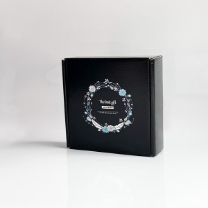 Spot Color Aircraft Box a camicia per camicia per camicia da cartone abiti da imballaggio per imballaggio ondulato Stampa di colore in scatola