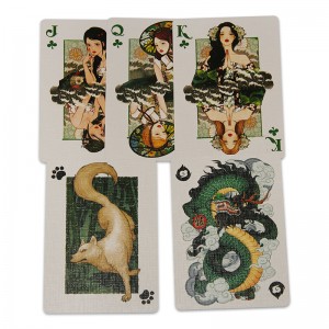 Card Cut Cut Custom Custom Magic Show Playing Card tede