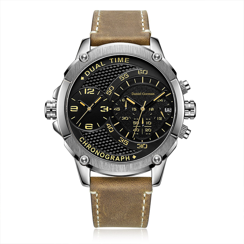 Danlei Gorman RM220 Watch Top Top Luxury Brand Waterroproof Watch Quart Ziuting Dropshipping in pelle militare