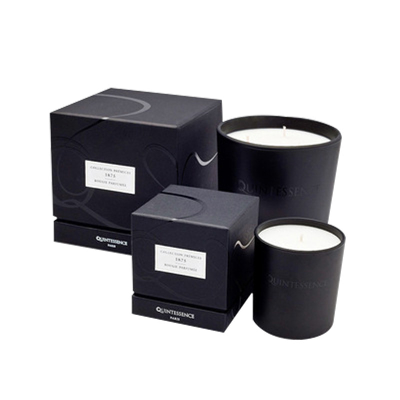 Round Candle Box Aromatherapy Cosmetics Round Cartone Creative Candela Candela del cartone Heaven and Earth Cover Aromatherapy Gift Box