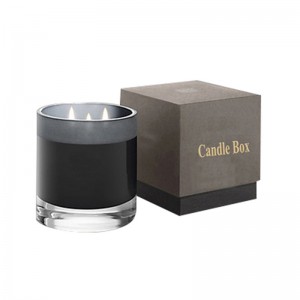 Round Candle Box Aromatherapy Cosmetics Round Cartone Creative Candela Candela del cartone Heaven and Earth Cover Aromatherapy Gift Box