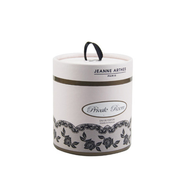 Round Candle Box Aromatherapy Cosmetics Round Cartone Creative Candela Candela del cartone Heaven and Earth Cover Aromatherapy Gift Box