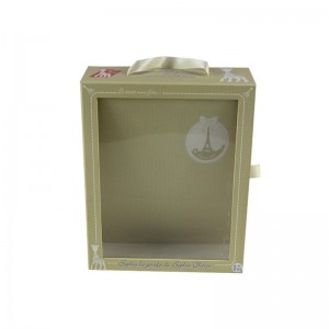 Cassetto creativo Toy Gift Bottle Box Ribbon Rastro Out Outsight Box Box Box