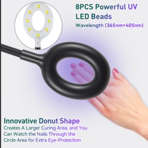 M&R 102A LAMPAGNO A UNGUA LEDSIRE&16W Lampada fluorescente