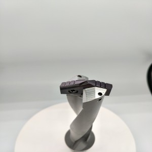 9.8~114mm Bordo elicoidale fisso fisso del lato della punta del trapano dell\'inserto Hss+Tin Carbido inserto+Tin