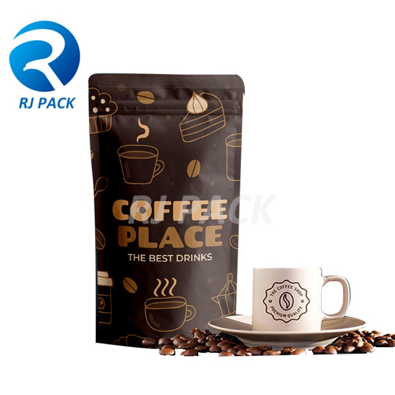 Doypack con valvola per il caffè