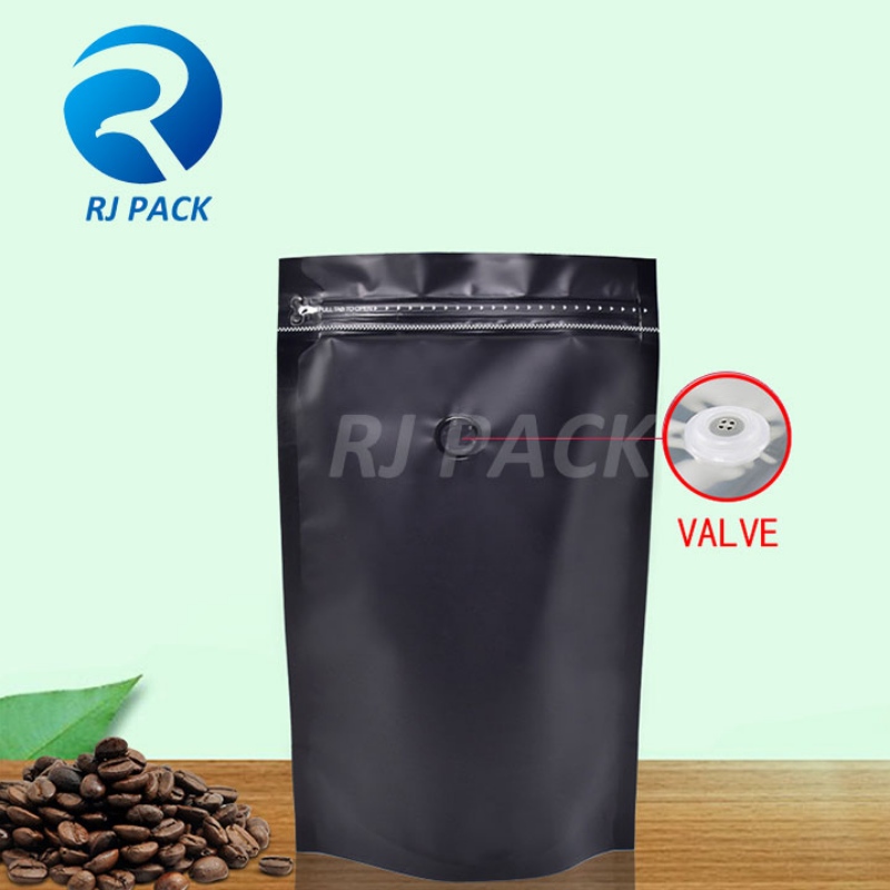 Doypack con valvola per il caffè