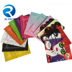 3 sacchetti di tenuta laterale con cerniera