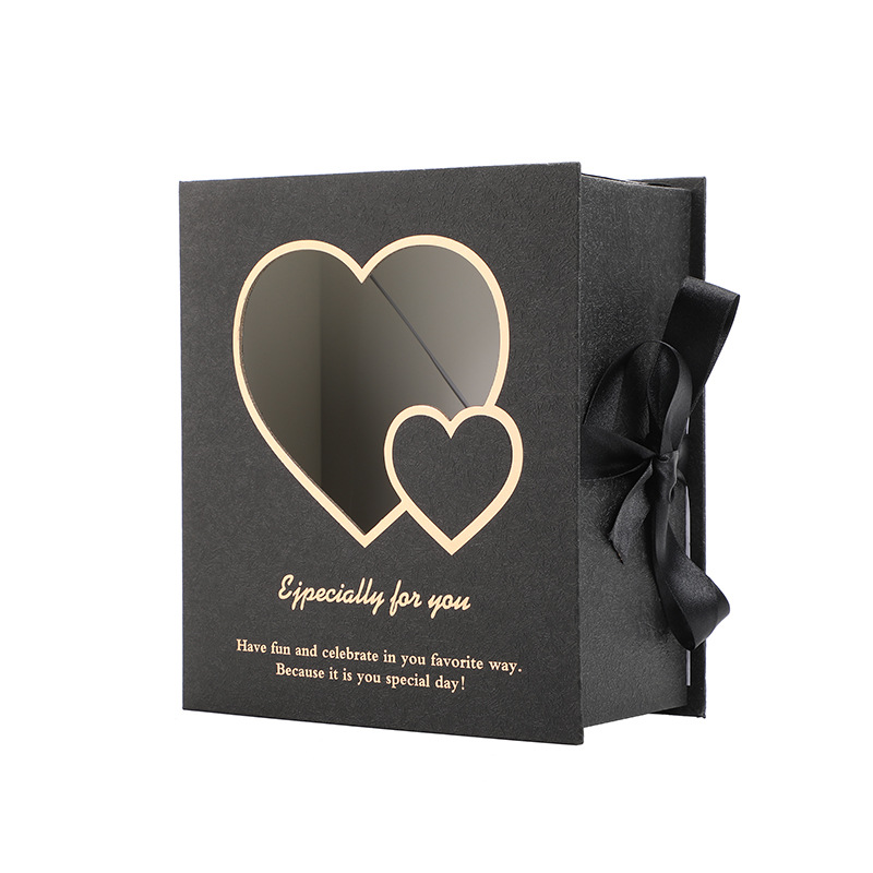 Candy Box Teacher \\ 's Day Gift Box Box squisite Ribbon Packaging Box Caster è in grado di stampare il logo
