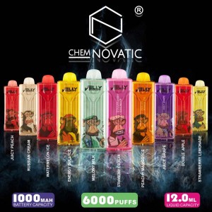 Jelly Box 6000pufss Disapsabile