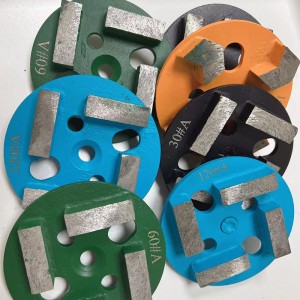Zhongheng Floor DiamondInding Disc/concrete Metal Abrasive Disc 120#