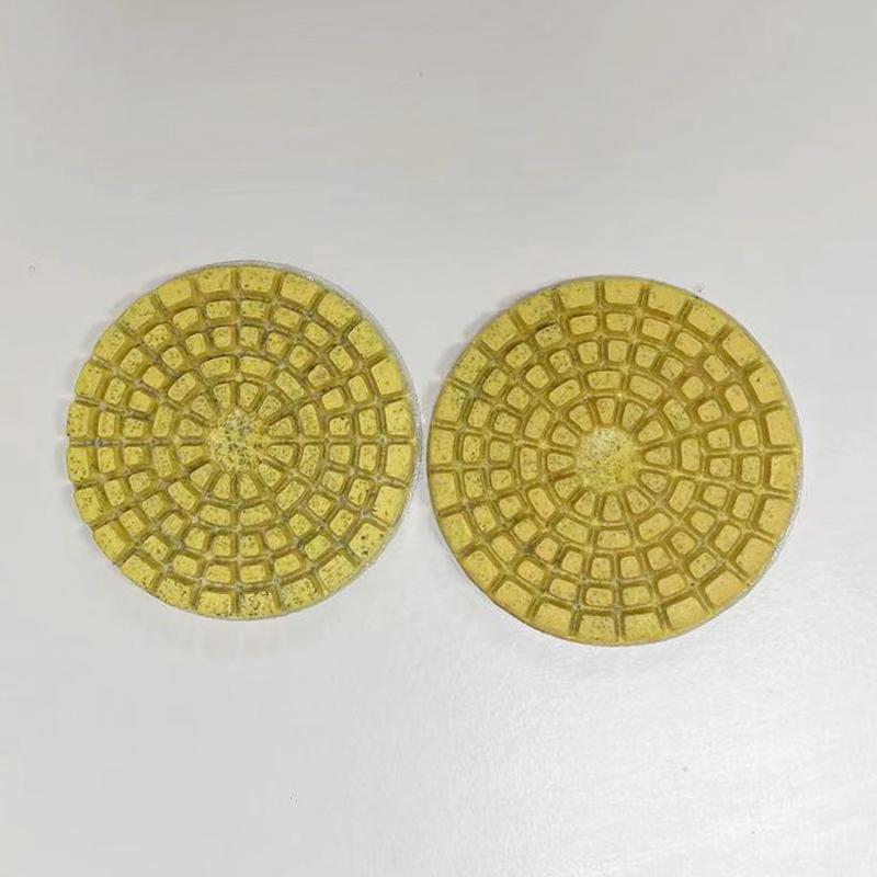 Disco di macinazione in resina in cemento/concrete resina oolishing pad gd30#/diamond resina disco di rettifica