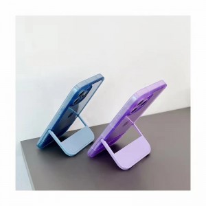 Adatto per Apple iPhone13/iPhone13pro, TPU + PC custodia del telefono due-in-uno, custodia del telefono con funzione staffa