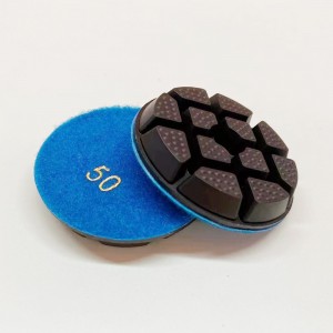 Resina in cemento Disc50#/Concrete Resina Oolishing Pad#/diamond Resina Disco di macinazione