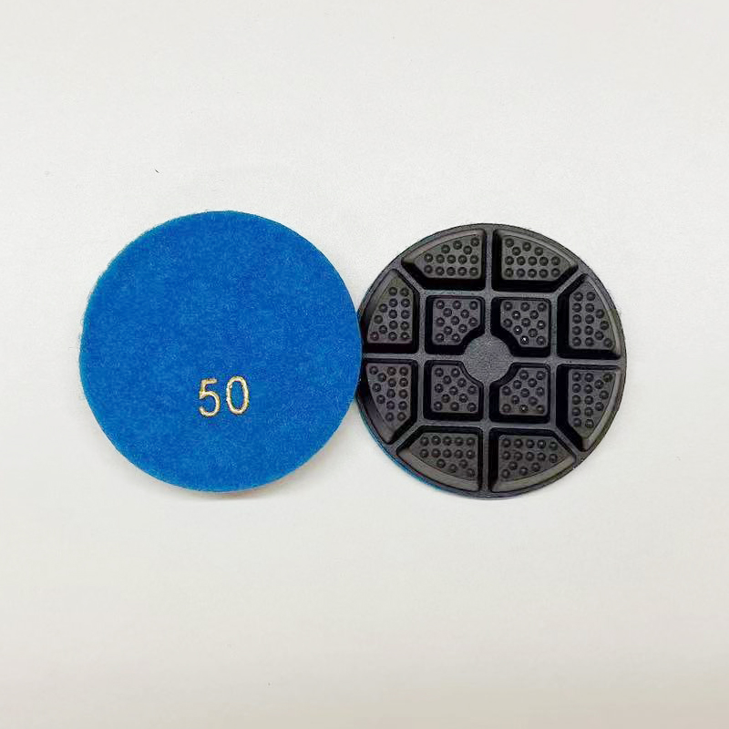 Resina in cemento Disc50#/Concrete Resina Oolishing Pad#/diamond Resina Disco di macinazione
