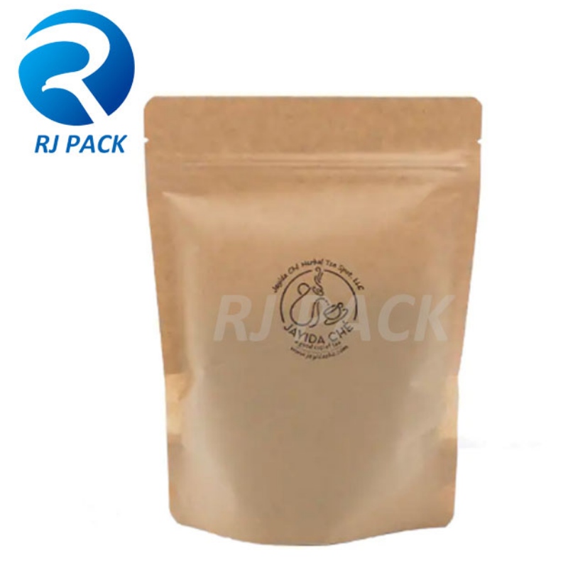 Tasch di carta kraft puro rivestito a un lato