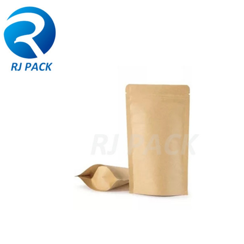Tasch di carta kraft puro rivestito a un lato