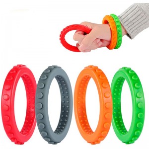 Anelli per bambini sicuri ed ecologici