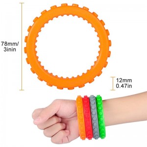 Anelli per bambini sicuri ed ecologici