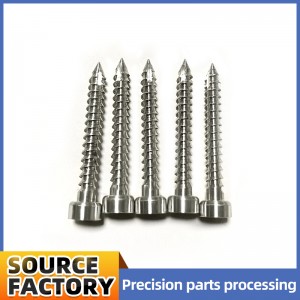 Parti di lavorazione a cinque assi