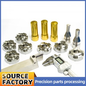 Girare parti di precisione