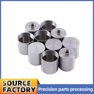 Elaborazione delle parti composite di svolta e fresatura