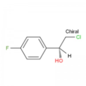 (1R) -2-cloro-1- (4-fluorofenil) etanolo