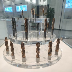 trapano in acciaio di tungsteno rivestito